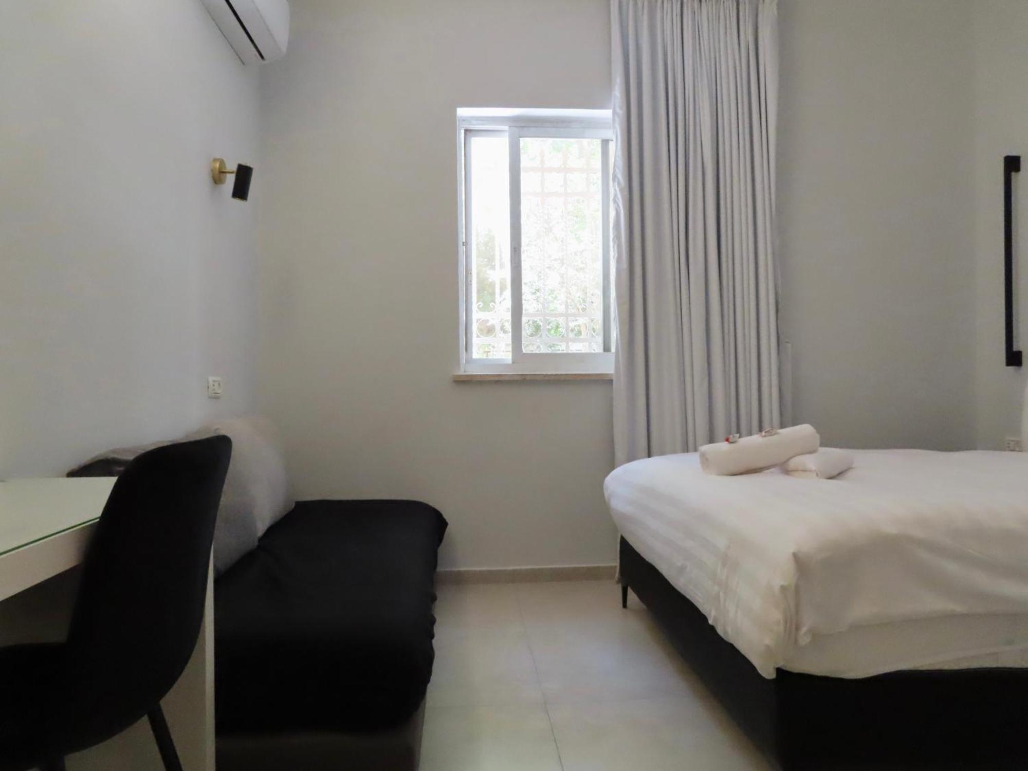 White Moon Inn Jerusalén Habitación foto
