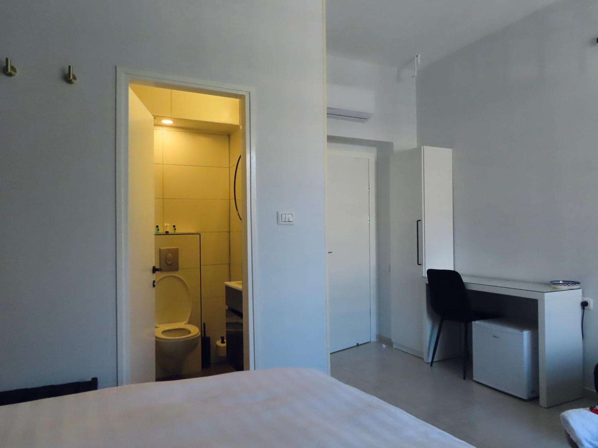 White Moon Inn Jerusalén Habitación foto