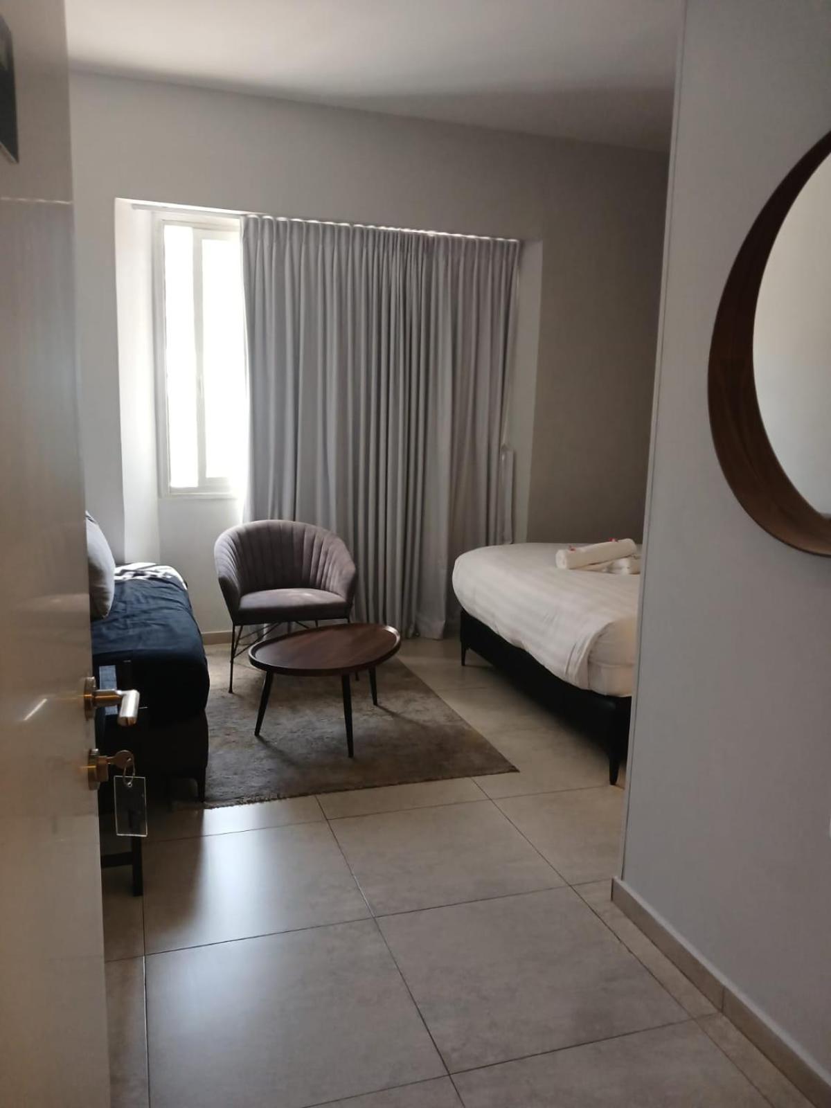 White Moon Inn Jerusalén Habitación foto
